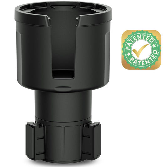 Swigzy Adjustable Car Cup Holder Adapter – Universal Fit