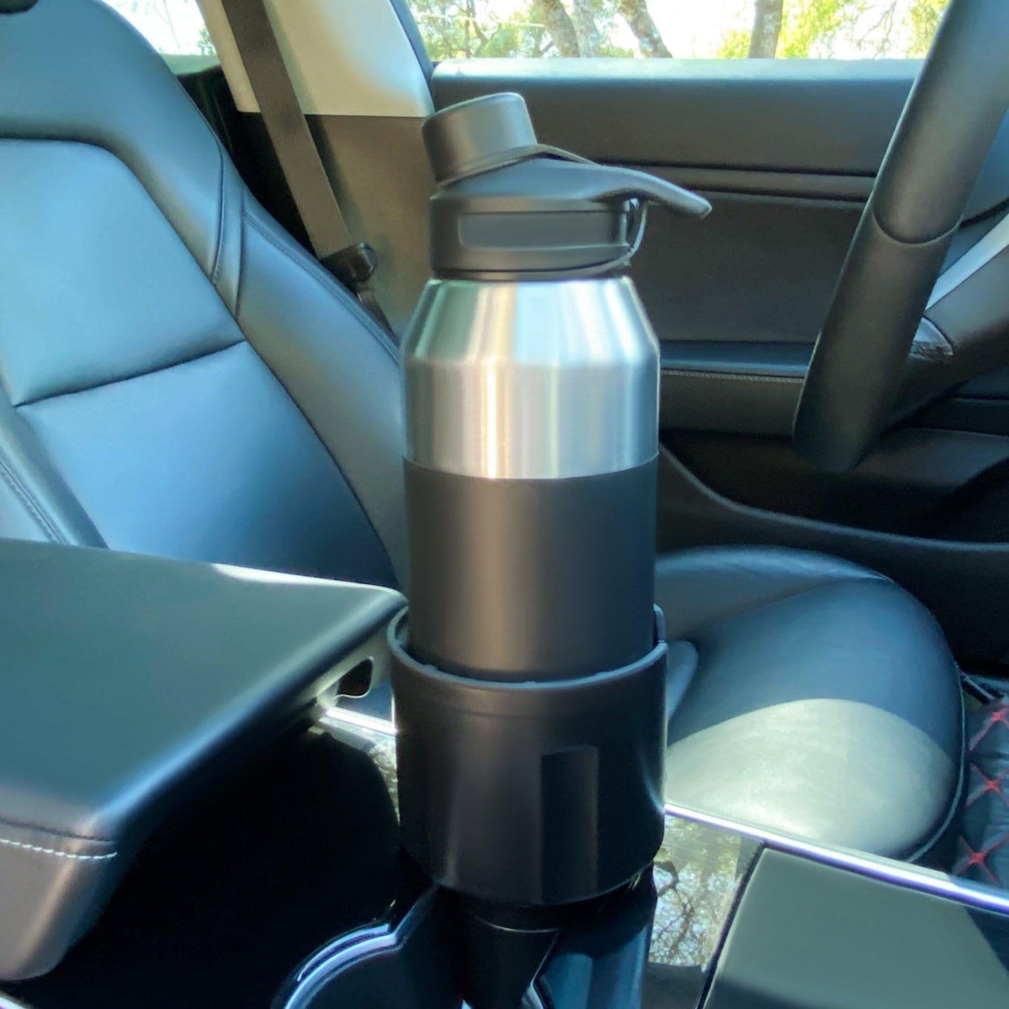 Swigzy Adjustable Car Cup Holder Adapter – Universal Fit