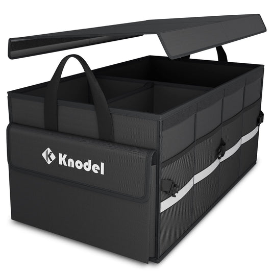 K KNODEL Collapsible Car Storage Organizer – Medium